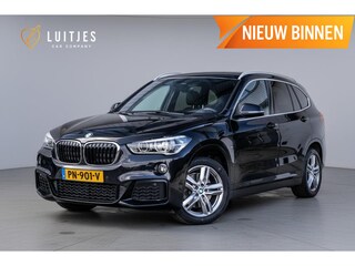 BMW X1 sDrive20i M-Sport|NL-auto|Leder|Camera|Afn.Trekhaak|HuD|Elek.A-klep|Dealer-onderhouden