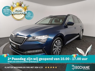 Skoda Superb Combi 1.4 TSI iV Business Edition l Schuifdak l Stoel/Stuurverwarming l Camera l Navigatie l