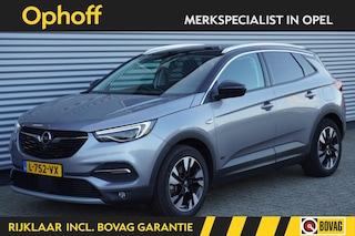 Opel Grandland 1.6 Turbo Hybrid Ultimate / Camera / Leer / Trekhaak / Adaptive Cruise / LED