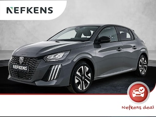 Peugeot 208 1.2 Hybrid Allure 110pk Automaat | 8 JAAR GARANTIE | Navigatie | 360 Camera | Cruise Control | 16"LMV | Dodehoekdetectie | Draadloze telefoonlader | Apple Carplay/Android Auto |