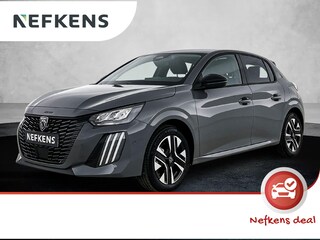 Peugeot 208 1.2 Hybrid Allure 110pk Automaat | 8 JAAR GARANTIE | Navigatie | 360 Camera | Cruise Control | 16"LMV | Dodehoekdetectie | Draadloze telefoonlader | Apple Carplay/Android Auto |