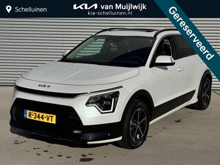 Kia Niro 1.6 GDi DynamicPlusLine 12-2022 | Sunroof | Stoel&Stuurverw. | Privacy glass