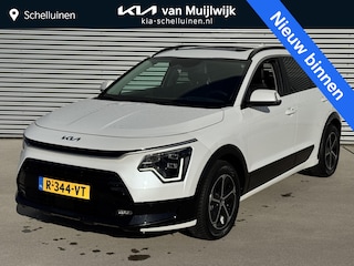 Kia Niro 1.6 GDi DynamicPlusLine 12-2022 | Sunroof | Stoel&Stuurverw. | Privacy glass