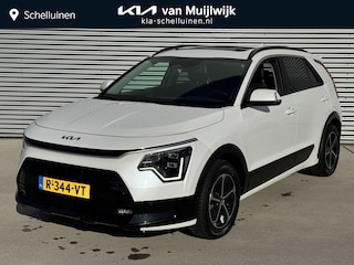 Kia Niro 1.6 GDi DynamicPlusLine 12-2022 | Sunroof | Stoel&Stuurverw. | Privacy glass
