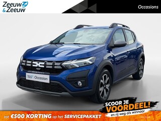 Dacia Sandero Stepway 100PK TCe ECO-G Expression | 1 eigenaar | Camera | Navi | Keyless Entry | Apple CarPlay/Android Auto | Cruise Control | Lichtmetalen Velgen | Climate Control |