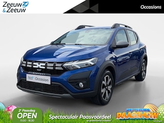 Dacia Sandero Stepway 100PK TCe ECO-G Expression | 1 eigenaar | Camera | Navi | Keyless Entry | Apple CarPlay/Android Auto | Cruise Control | Lichtmetalen Velgen | Climate Control |