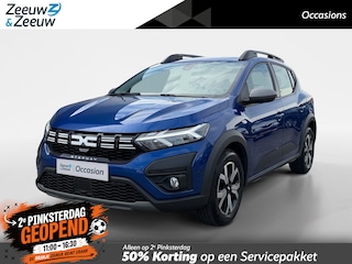 Dacia Sandero Stepway 100PK TCe ECO-G Expression | 1 eigenaar | Camera | Navi | Keyless Entry | Apple CarPlay/Android Auto | Cruise Control | Lichtmetalen Velgen | Climate Control |