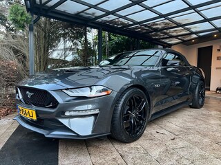 Ford Mustang GT CONVERTIBLE 5.0 V8 467PK|ACC|SFEER|CABRIO|LaneAss|StuurVerw|VOL