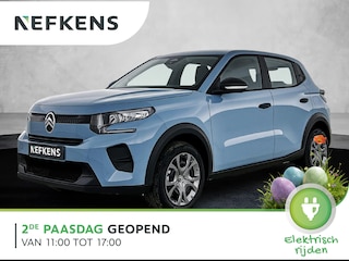 Citroën C3 You Comfort Range 44 kWh 113pk Automaat | VOORRAAD VOORDEEL | 8 JAAR GARANTIE | Airco | Cruise Control | Parkeersensoren | IsoFix |