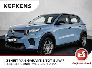 Citroën C3 You Comfort Range 44 kWh 113pk Automaat | VOORRAAD VOORDEEL | 8 JAAR GARANTIE | Airco | Cruise Control | Parkeersensoren | IsoFix |