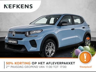 Citroën C3 You Comfort Range 44 kWh 113pk Automaat | VOORRAAD VOORDEEL | 8 JAAR GARANTIE | Airco | Cruise Control | Parkeersensoren | IsoFix |