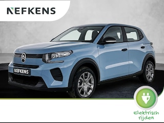 Citroën C3 You Comfort Range 44 kWh 113pk Automaat | VOORRAAD VOORDEEL | 8 JAAR GARANTIE | Airco | Cruise Control | Parkeersensoren | IsoFix |