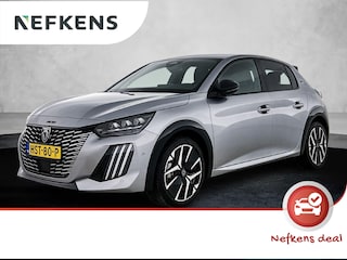 Peugeot 208 1.2 Hybrid GT 145pk Automaat | 8 JAAR GARANTIE | Navigatie | 360 Camera | Adaptieve Cruise Control | Full-LED | 17"LMV | Dodehoekdetectie |