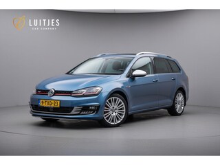 Volkswagen Golf Variant 1.6 TDI DSG7 Highline Pano|Dynaudio|Leder|Trekhaak|Camera|Keyless-entry|Climate|Cruise|Keurige staat!