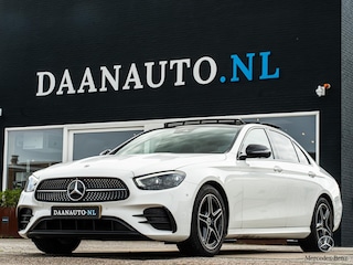 Mercedes-Benz E200 AMG Line Pano Memory Burmester Matrix LED