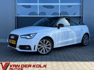 Audi A1 Sportback 1.2 TFSI S-Line | Xenon | Half Leder | Navigatie | Cruise | Climate | Sensoren