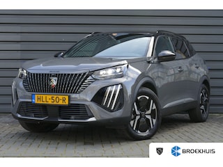 Peugeot 2008 EV 156PK 56KWH GT AUTOMAAT / NAVI / CLIMA / CAMERA V+A / 17"LMV / KEYLESS / 8 JAAR GARANTIE / FULL-LED / PDC / ADAPT. CRUISECONTROL / 1E EIGENAAR / SCHITTERENDE STAAT !!