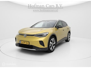 Volkswagen ID.4 First 77 kWh 204pk | Trekhaak | Camera | Warmtepomp | SOH 89,87% | Honey Yellow Metallic