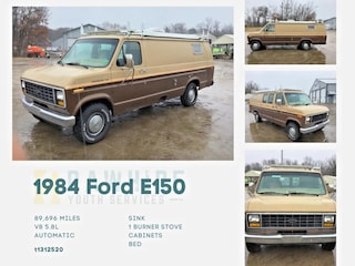 Ford E-150 USA ECONOLINE POP UP CAMPER