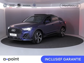Audi Q3 45 TFSI e S Edition 245 pk S-tronic | Navigatie | Panoramadak | Parkeersensoren | Achteruitrijcamera | Adaptieve cruise control | Lichtmetalen velgen 20" |