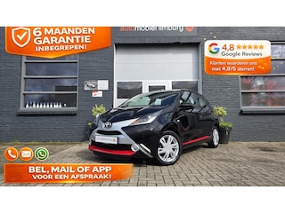 Toyota Aygo 1.0 VVT-i x-clusiv | VOL AIRCO | CAMERA| KEYLESS | VOLLEDIGE ONDERHOUDSHISTORIE