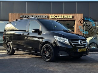 Mercedes-Benz V-klasse 220d Lang DC Edition Navi Leer 5 persoons trekhaak