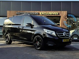 Mercedes-Benz V-klasse 220d Lang DC Edition Navi Leer 5 persoons trekhaak