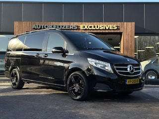 Mercedes-Benz V-klasse 220d Lang DC Edition Navi Leer 5 persoons trekhaak