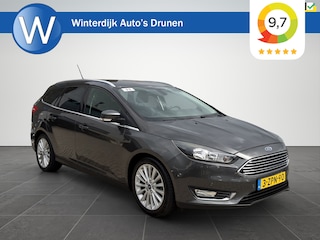 Ford Focus Wagon 1.0 First Edition Clima|Cruise|Isofix|Pdc