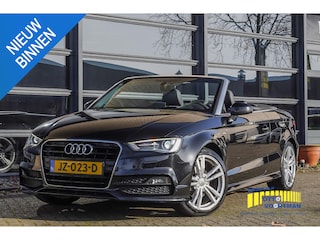 Audi A3 Cabriolet 1.4 TFSI S-line Sport Edition 1e eig.|NL-auto|Leder|