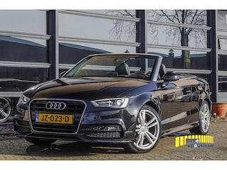 Audi A3 Cabriolet 1.4 TFSI S-line Sport Edition 1e eig.|NL-auto|Leder|
