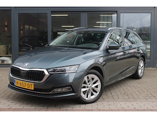 Skoda Octavia Combi 1.0 TSI Business Edition Plus | Adaptive-cruise | Trekhaak | Stoelverwarming | Dodehoekdetectie | Keyless |