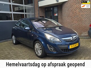 Opel Corsa 1.4-16V Cosmo Airco |Navi |Cruise |Nap