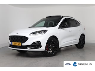 Ford Kuga 2.5 PHEV ST-Line X | Dealer Onderhouden! | Black Pack | Winter Pack | Open Dak | HUD | B&O Audio | Cruise Adaptive | LED | 360 Camera | Navi | BLIS | Clima