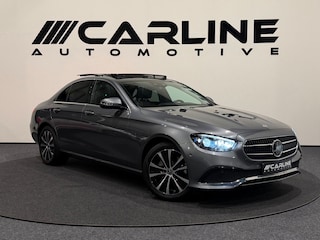 Mercedes-Benz E-klasse 300 e AMG Line PANO MASSAGE VIRTUAL SFEERVER. ACC TREKHAAK CAMERA NAP GARANTIE APK