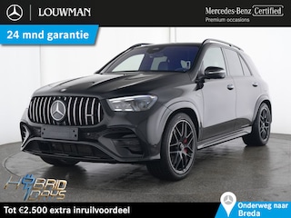 Mercedes-Benz GLE Mercedes-AMG 53 Hybrid 4MATIC+ AMG LIne | Night Pakket | Panorama Schuif-Kanteldak | 22 Inch AMG Velgen | Distronic | Head-up-Display. Inclusief 24 maanden MB Certified garantie voor Europa.