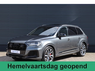 Audi Q7 60 TFSI e quattro 456pk S-Line Competition Pano/B&O Advanced/Alcantara hemel/360/Keyless/Servo/Valcona Leder/Sfeer/Nachtzicht