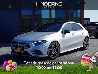 Mercedes-Benz A-klasse 180 Bns Solution AMG | Pano | Multibeam | Cruise | Memory | Keyl