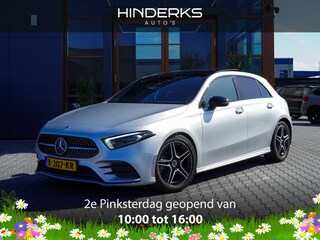 Mercedes-Benz A-klasse 180 Bns Solution AMG | Pano | Multibeam | Cruise | Memory | Keyl