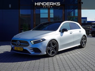 Mercedes-Benz A-klasse 180 Bns Solution AMG | Pano | Multibeam | Cruise | Memory | Keyl