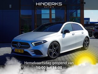 Mercedes-Benz A-klasse 180 Bns Solution AMG | Pano | Multibeam | Cruise | Memory | Keyl