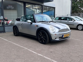 Mini Cooper Cabrio 1.6 Cooper?Airco / VERSNELINGS BAK KRAAKT /Leder/