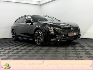 Peugeot 508 1.6 HYbrid 225 Allure Plug-in 360 Camera, Half leder, Navi, Keyless start, Virtual desk, Cruise control, Rijstrook correctie, 1 jaar garantie