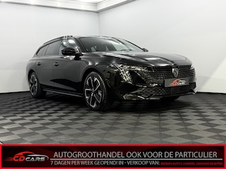 Peugeot 508 1.6 HYbrid 225 Allure Plug-in 360 Camera, Half leder, Navi, Keyless start, Virtual desk, Cruise control, Rijstrook correctie, 1 jaar garantie