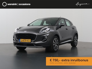 Ford Puma 1.0 EcoBoost Hybrid Titanium | Winterpakket | Climate Control | Navigatie | PArkeercamera |