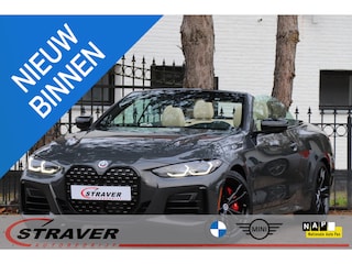BMW 4-serie Cabrio M440i High Executive |Harman/Kardon |Stuurwielverwarming