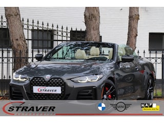 BMW 4-serie Cabrio M440i High Executive |Harman/Kardon |Stuurwielverwarming