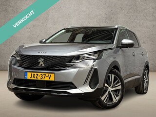 Peugeot 3008 Hybrid 225 Allure Sport 225Pk Automaat (APPLE CARPLAY, GROOT NAVI, LEDER, 360 CAMERA, SPORTSTOELEN, GETINT GLAS, LANE ASSIST, NIEUWSTAAT)