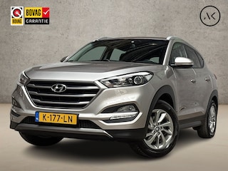 Hyundai Tucson 1.6 GDi Sport (NAVIGATIE, CLIMATE, STOELVERWARMING, CAMERA, TREKHAAK, SPORTSTOELEN, CRUISE, NIEUWE APK, NIEUWSTAAT)