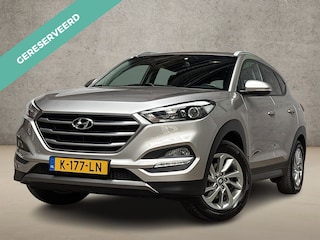Hyundai Tucson 1.6 GDi Sport (NAVIGATIE, CLIMATE, STOELVERWARMING, CAMERA, TREKHAAK, SPORTSTOELEN, CRUISE, NIEUWE APK, NIEUWSTAAT)